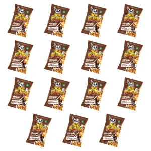 Flips Chrupki Kukurydziane o Smaku Czekoladowym 70g Sante X15