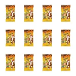 Tygryski Chrupki kukurydziane plecione 70g X12