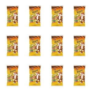 Tygryski Chrupki kukurydziane plecione 70g X12
