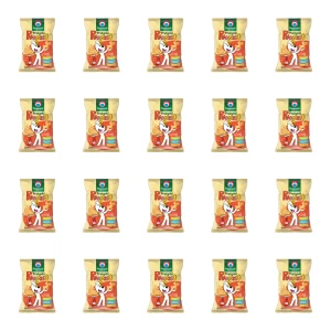 Przysnacki Prażynki Reksio keczupowe w smaku 90 g X20