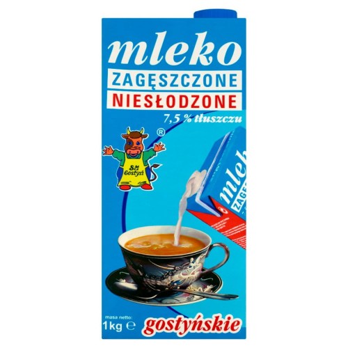 Mleko zagęszczone niesłodzone gostyńskie 7,5% 1 kg 5900691031053_T1 (1).jpg