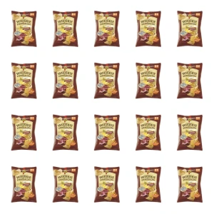 Wiejskie Ziemniaczki Wędzonka 130G X20