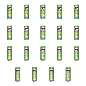 Pringles Sour Cream & Onion 165g X19