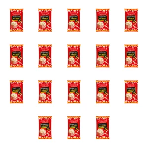 Popcorn do mikrofalówki pikantny 90 g HELIO X18