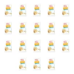 Popcorn do mikrofalówki o smaku maślanym 90 g HELIO X18