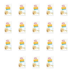 Popcorn do mikrofalówki o smaku maślanym 90 g HELIO X18