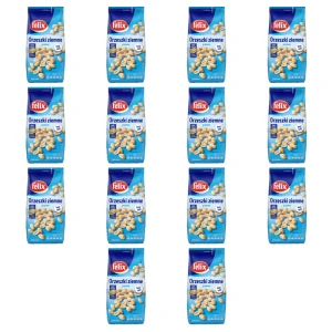 felix Orzeszki ziemne prażone bez soli 380 g X14
