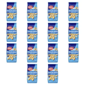 felix Orzeszki ziemne smażone i solone 240 g X14