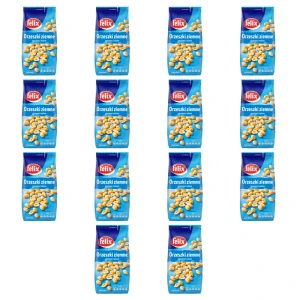 felix Orzeszki ziemne smażone i solone 380 g X14