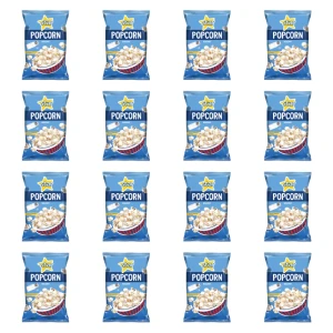 Star Popcorn solony 95 g X16