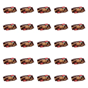 Loacker Sandwich Wafelek ciemna czekolada 25 g X25