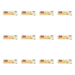 Loacker GRAN PASTICCERIA wafle z kremem kokosowym w białej czekoladzie 100 G X12