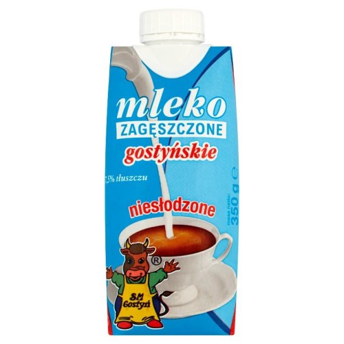 Mleko zagęszczone niesłodzone gostyńskie 7,5% tł. 350 g 700093.jpg