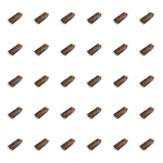 Delicpol Czarna Lejdi - biszkopty kakaowe z galaretką i kremem 125g X30