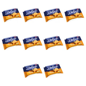 Delicje Szampańskie Pomarańczowe 294g X10
