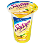 Satino deser o smaku waniliowym z bitą śmietanką 170 g