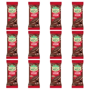 Kupiec wafle ryżowe w deserowej czekoladzie 60G X12