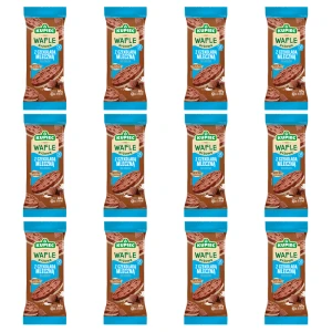 Kupiec wafle ryżowe w mlecznej czekoladzie 60G X12
