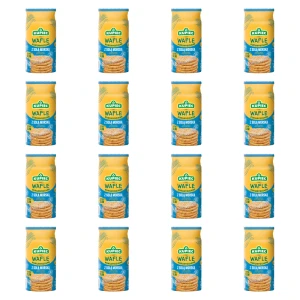 Kupiec Wafle kukurydziane z solą morską 105g X16