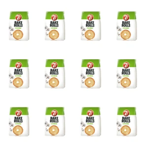 7 DAYS Bake Rolls Czosnek 150g X12