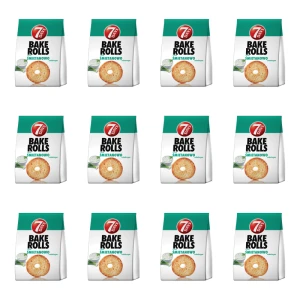 7 DAYS Bake Rolls śmietana i cebula 150 g X12