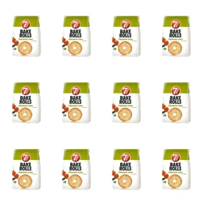 7 DAYS Bake Rolls Pomidor oliwki oregano 150g X12
