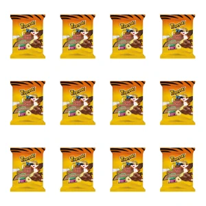 Tygryski Pałeczki z nadzieniem czekoladowym 60g X12