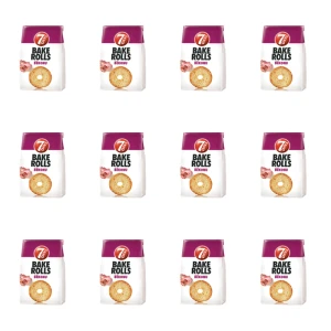 7 DAYS Bake Rolls Bekon 150g X12