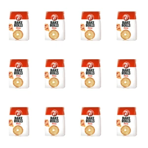 7 DAYS Bake Rolls Pizza 150g X12