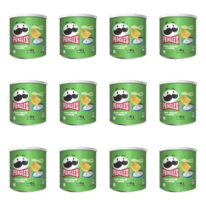Pringles Sour Cream & Onion 40 g X12