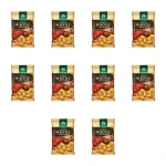 Przysnacki Chipsy w Kotle prażone papryka czerwona 125 g X10