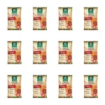 Przysnacki Chrupki z soczewicy papryka czerwona 80g X12
