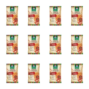 Przysnacki Chrupki z soczewicy papryka czerwona 80g X12