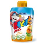 Bakuś do kieszonki Mus owocowy jabłkowo-brzoskwiniowy 90 g