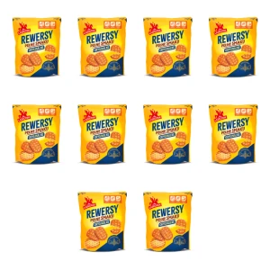 Krakersy Lajkonik Rewersy Oryginalne 100g X10