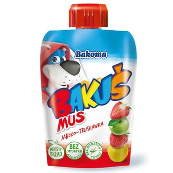 Bakuś do kieszonki Mus owocowy jabłkowo-truskawkowy 90 g Bakus_Bakus_do_kieszonki_Mus_owocowy_jablkowo-truskawkowy_90g_36317428_0_350_350.jpg