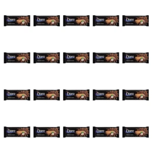 DARE - Wafel z kremem z orzechów laskowych - 142 g X20