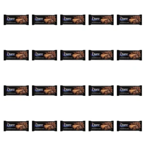 Dare - Wafel z kremem z mlecznej czekolady - 142 g X20