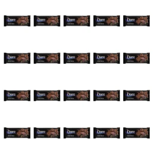 DARE - wafel kakaowy z kremem kakaowym 142g X20
