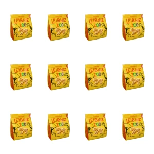 LEIBNIZ ZOO Oryginal Herbatniki maślane 100g X12