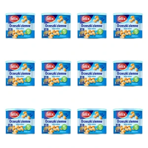 felix Orzeszki ziemne lekko solone 140 g X12