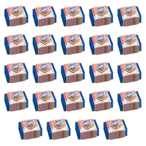 Wafle Minis z orzechami 5x25g X24
