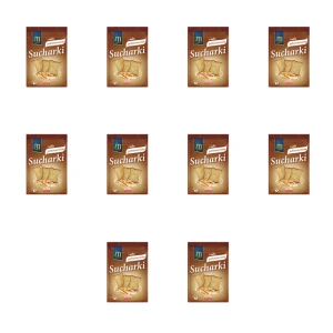 Sucharki z mąką pełnoziarnistą 235g Mamut X10