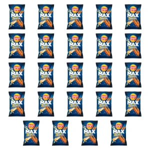 Lay's Maxx Deep-Cut Extreme cheese & onion 120g X24