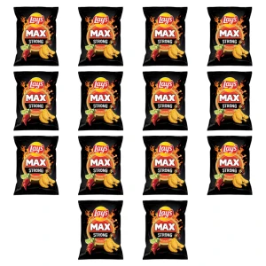 Lay's Max Strong Chilli&Lime 250g X14
