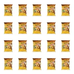 Tygryski Chrupki kukurydziane z kaszą jaglaną 50g X20