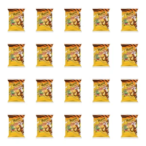 Tygryski Chrupki kukurydziane z kaszą jaglaną 50g X20