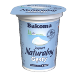 Jogurt gęsty Bakoma 370 g