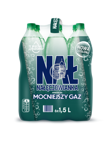 Nałęczowianka gazowana 1,5l