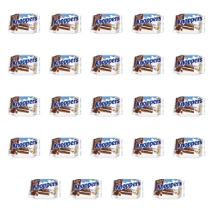 Knoppers Black&White 25g X24